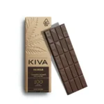 Kiva Dark Chocolate Bar – 100mg