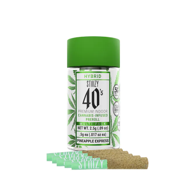 PINEAPPLE EXPRESS - .5G 40s PREROLL MULTI PACK