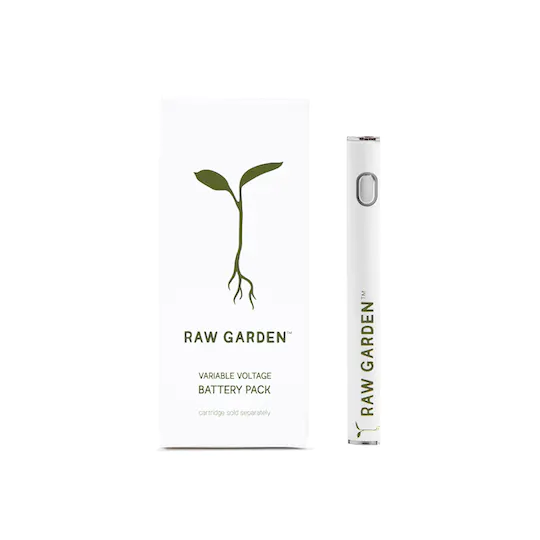 Raw Garden Variable Voltage Branded Battery Kit