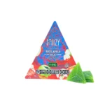 SOUR APPLE STIIIZY EDIBLES – 90MG GUMMY TRIANGLES